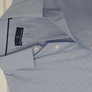 Blue dress shirt